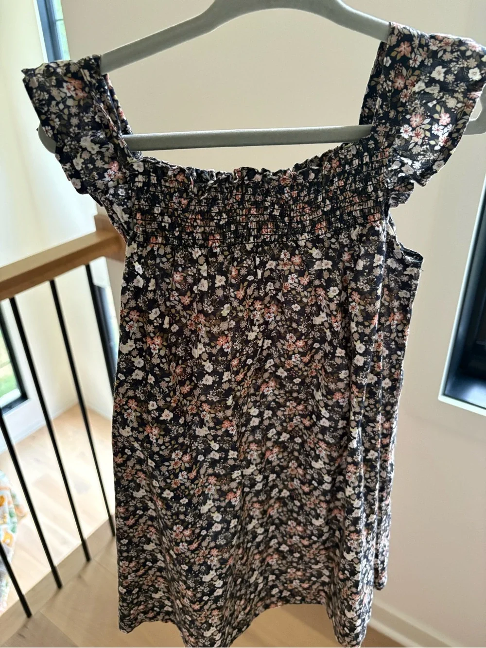 3Y Jamie Kay Black Floral Dress